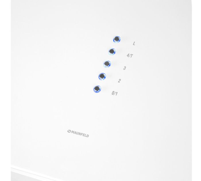 Каминная вытяжка Maunfeld Bath Plus 402 белый