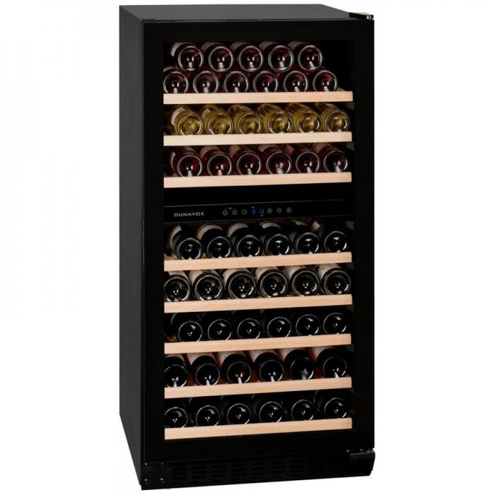 Встраиваемый винный шкаф Dunavox DX-94.270DBK