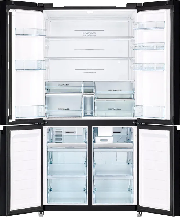 Многокамерный холодильник Hitachi R-WB720PUC1 GPW