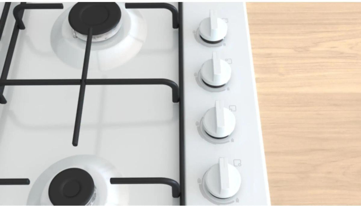 Газовая варочная панель Bosch PBP6C2K80O