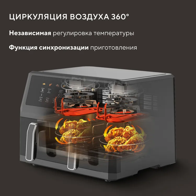 Аэрогриль Hyundai HYF-9089