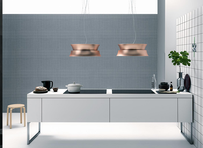 Островная вытяжка Falmec DAMA IS.60 COPPER