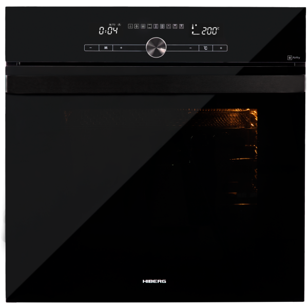 Электрический духовой шкаф Hiberg VM 6193 B