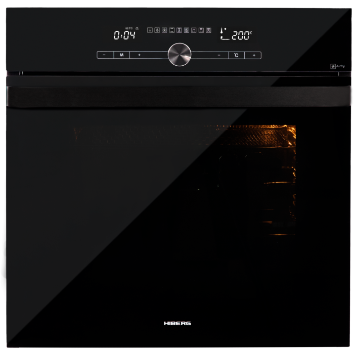 Электрический духовой шкаф Hiberg VM 6193 B