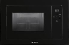Встраиваемая микроволновая печь Smeg FMI120B3
