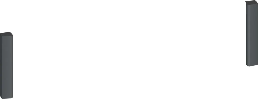 Декоративный элемент Neff Z9014AY0 Anthracite Grey