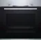 Электрический духовой шкаф Bosch HBA530BS0S