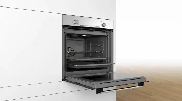 Электрический духовой шкаф Bosch HBA530BS0S
