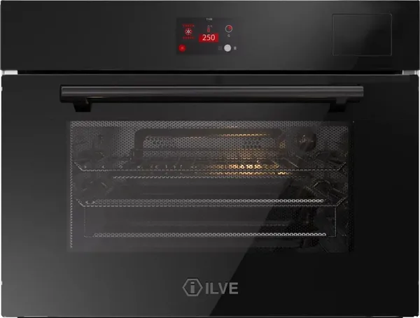 Компактный духовой шкаф Ilve 645GHSW1/BK