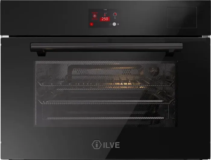 Компактный духовой шкаф Ilve 645GHSW1/BK