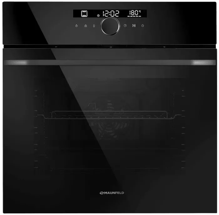 Электрический духовой шкаф Maunfeld EOEH7613B Glossy