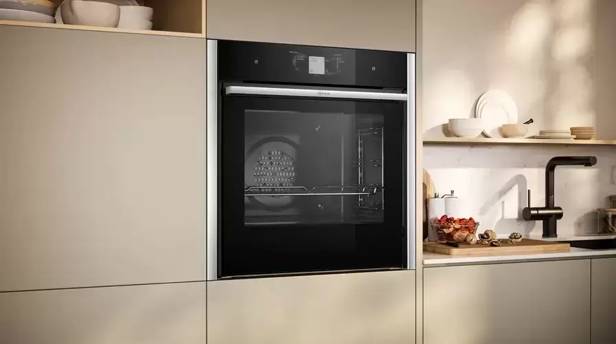 Электрический духовой шкаф Neff B64VT73N0