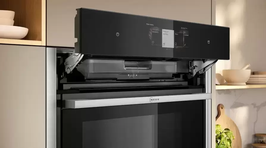 Электрический духовой шкаф Neff B64VT73N0