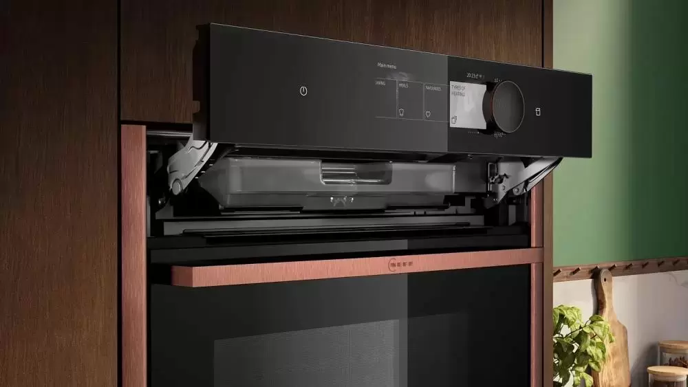 Электрический духовой шкаф Neff B69FY5CY0