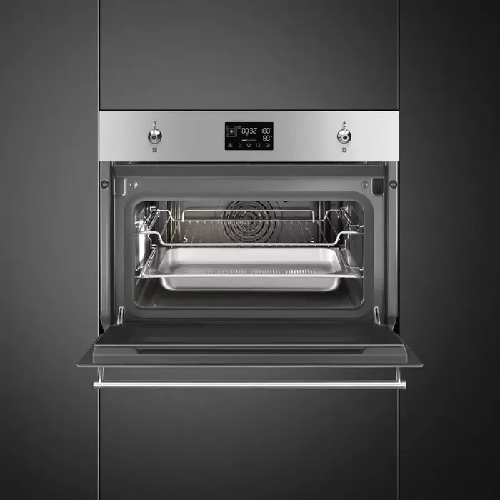 Компактный духовой шкаф Smeg SO4302S3X