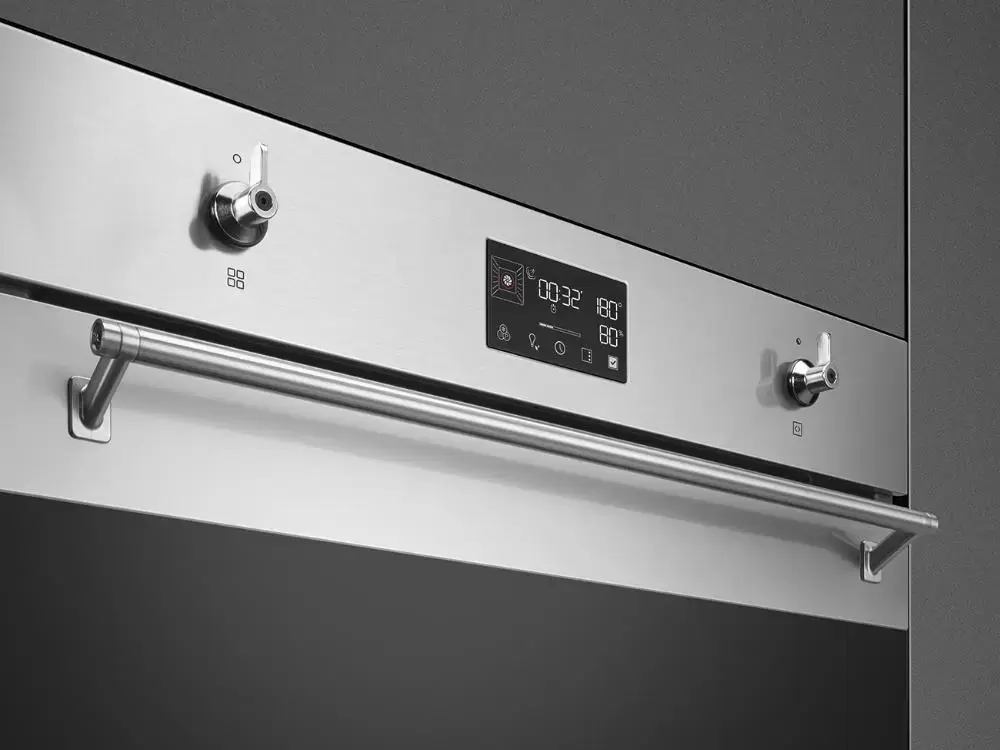 Электрический духовой шкаф Smeg SO6302S3PX