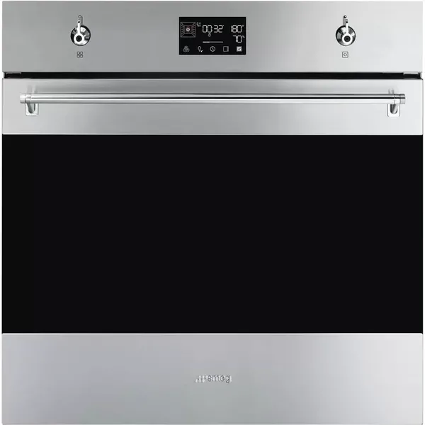Электрический духовой шкаф Smeg SO6302S3PX