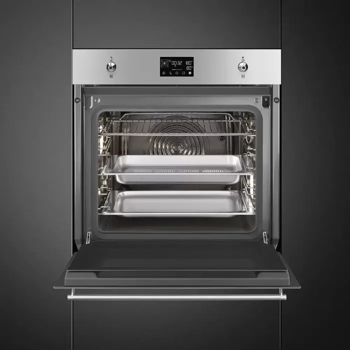 Электрический духовой шкаф Smeg SO6302S3PX