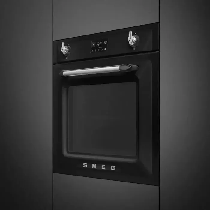 Электрический духовой шкаф Smeg SOP6902S2PN