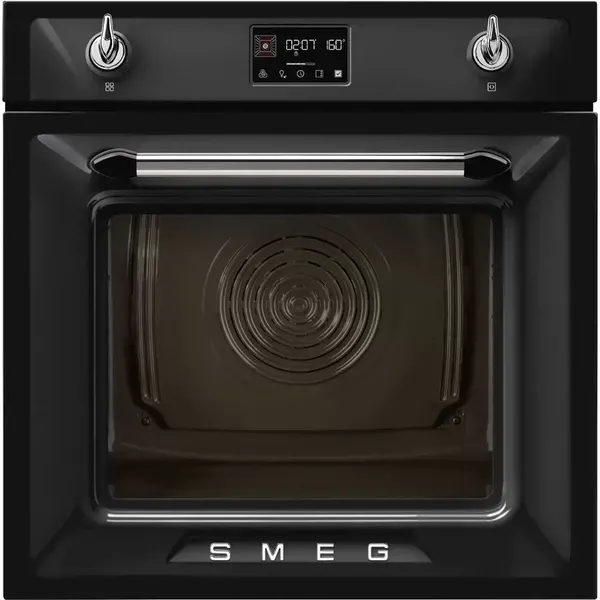 Электрический духовой шкаф Smeg SOP6902S2PN