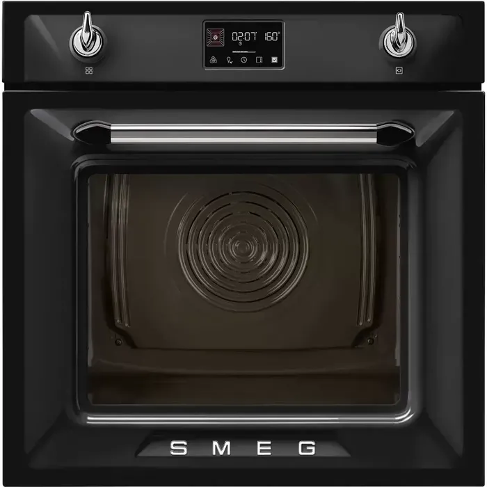 Электрический духовой шкаф Smeg SOP6902S2PN