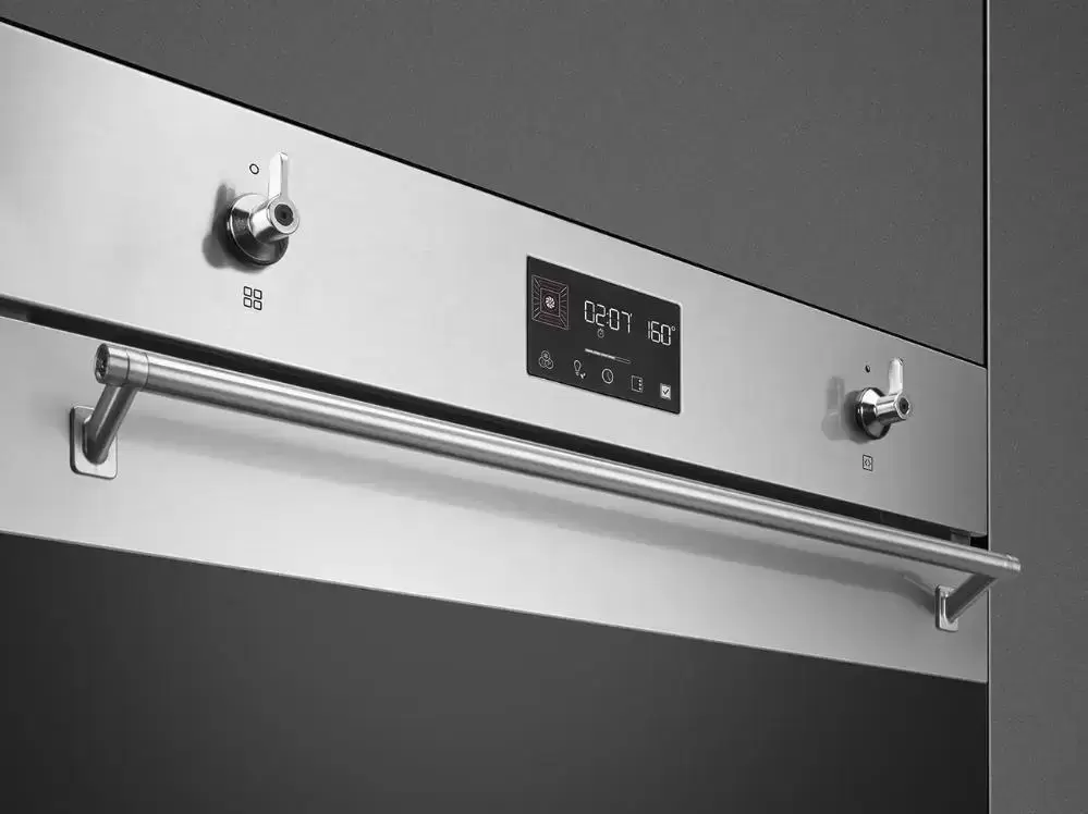 Электрический духовой шкаф Smeg SO6302TX