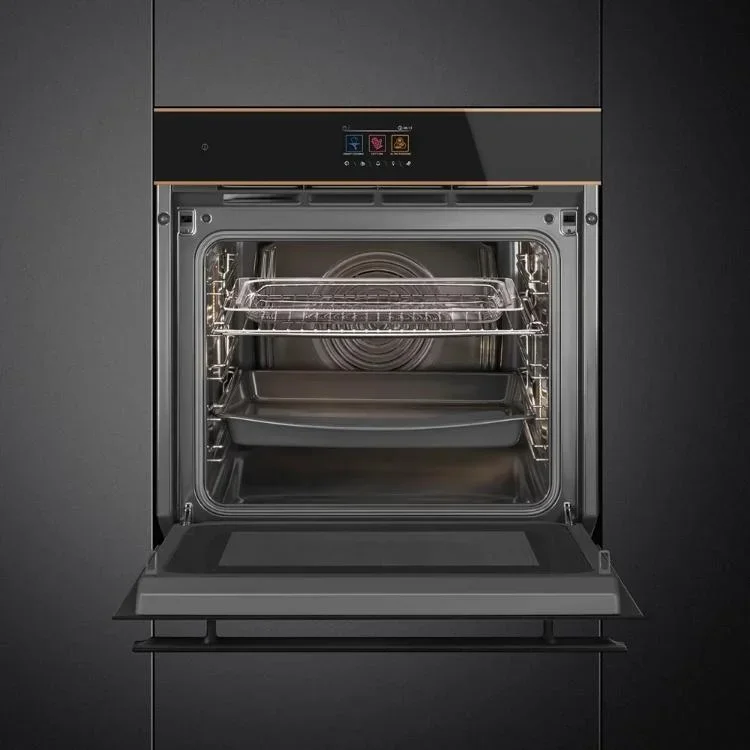 Электрический духовой шкаф Smeg SO6604M2PNR