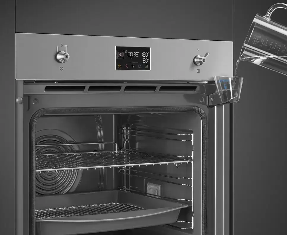 Электрический духовой шкаф Smeg SOP6302S2PX