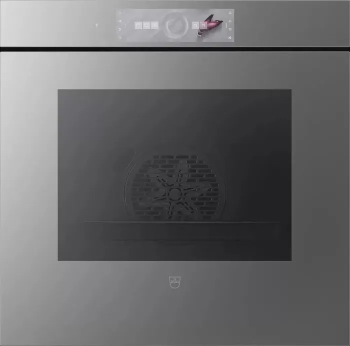 Электрический духовой шкаф V-ZUG Combair V6000 60 C6T-21068 платина