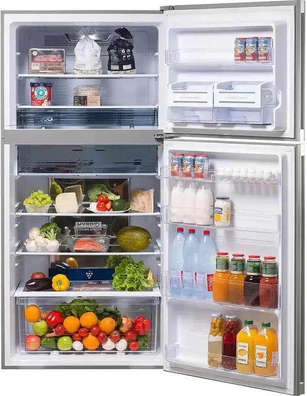 Двухкамерный холодильник Sharp SJXG60PMSL