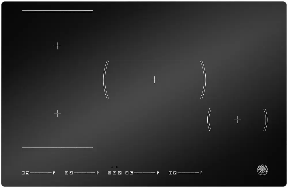 Индукционная варочная панель Bertazzoni P784I1M30NV