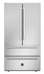 Многокамерный холодильник Bertazzoni REF904FFNXTC
