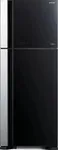 Двухкамерный холодильник Hitachi HRTN7489DF GBKCS