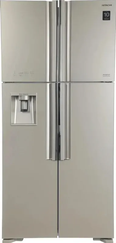 Двухкамерный холодильник Hitachi R-W660PUC7X GC