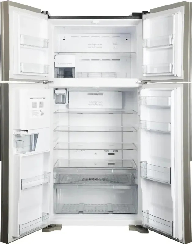 Двухкамерный холодильник Hitachi R-W660PUC7X GC