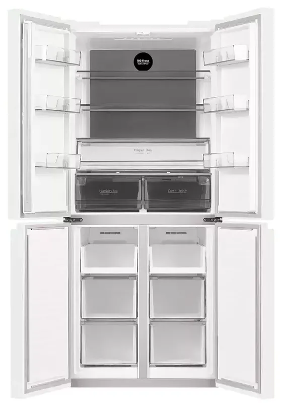 Многокамерный холодильник Maunfeld MFF183NFWE