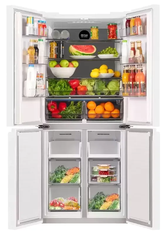 Многокамерный холодильник Maunfeld MFF183NFWE