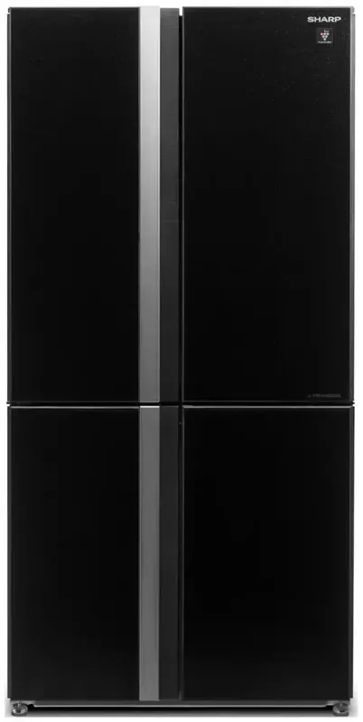 Многокамерный холодильник Sharp SJGX98PBK