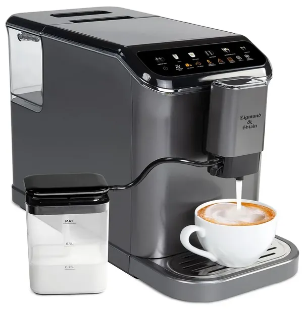 Автоматическая кофемашина Zigmund & Shtain ZACM‑2000
