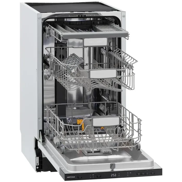 Встраиваемая посудомоечная машина Krona DELIA 45 BI V2
