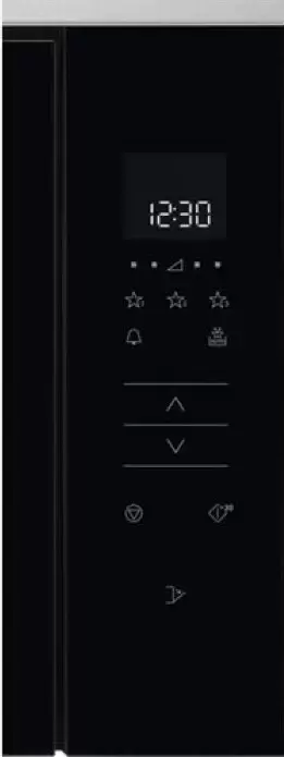 Встраиваемая микроволновая печь Electrolux KMFE172TEX