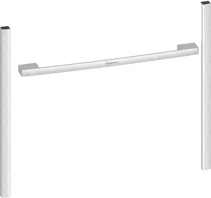 Декоративный элемент Neff Z9045MY0 Metallic Silver