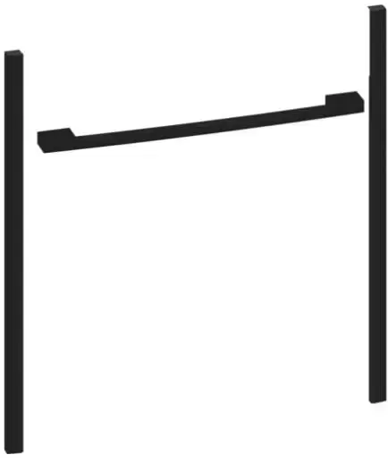 Декоративный элемент Neff Z9060DY0 Deep Black