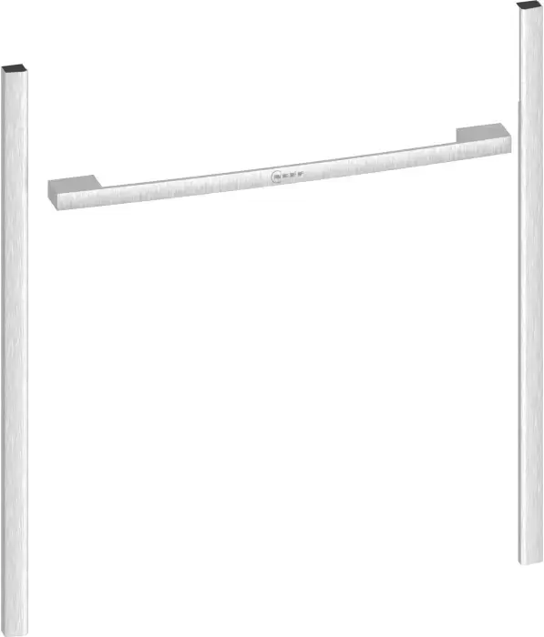 Декоративный элемент Neff Z9060MY0 Metallic Silver