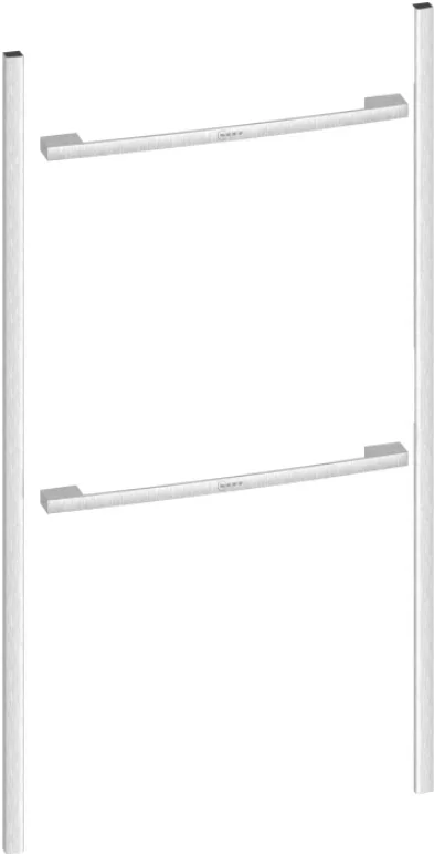 Декоративный элемент Neff Z9105MY0 Metallic Silver