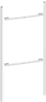 Декоративный элемент Neff Z912AMY0 Metallic Silver