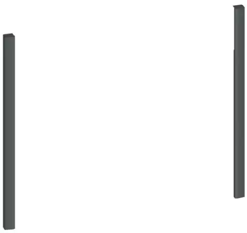 Декоративный элемент Neff ZC045AY0 Anthracite Grey