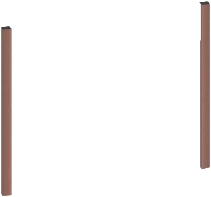 Декоративный элемент Neff ZC045BY0 Brushed Bronze