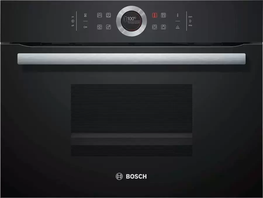 Встраиваемая пароварка Bosch CDG634AB0