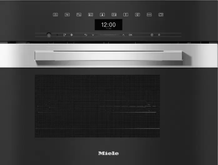 Встраиваемая пароварка Miele DGM7440 EDST/CLST